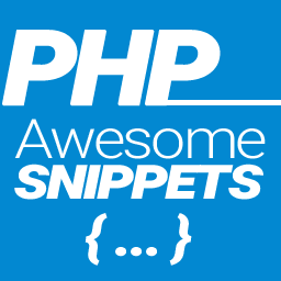 PHP Awesome Snippets